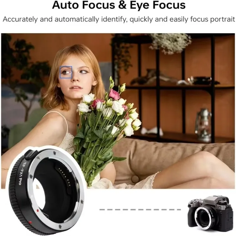 Новый адаптер VILTROX EF-FX1 Pro для объективов Canon EFEF-S на камеры Fujifilm X-Mount (X-T2, X-T3, X-T20, X-T10) 2026 года (art.: 3920db824cb35) - 3920db824cb35