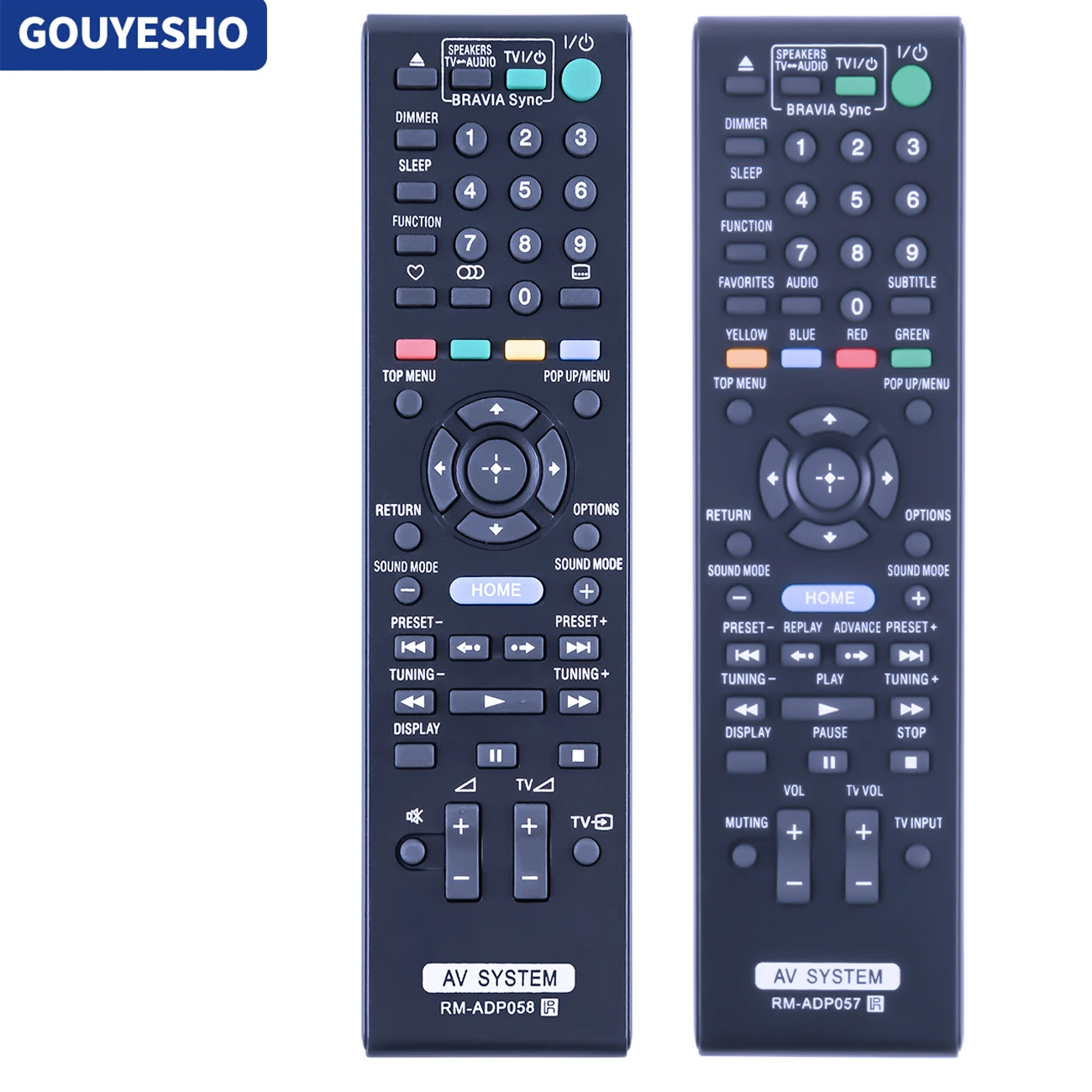 

RM-ADP057 RM-ADP058 For Sony Blu-ray Disc DVD Remote Control BDV-E280 BDV-E980 BDV-E880 BDV-L600 HBD-F700 HBD-N9100 HBD-N9100w