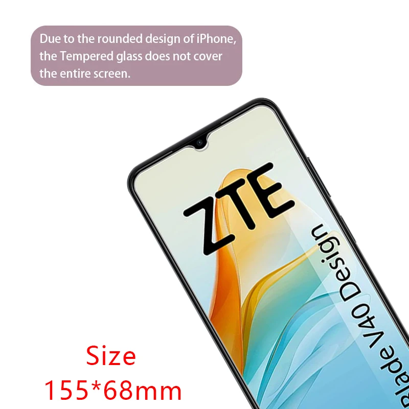 Защитная пленка для экрана zte blade v40 защитное закаленное стекло на bladev40 v 40 v40design