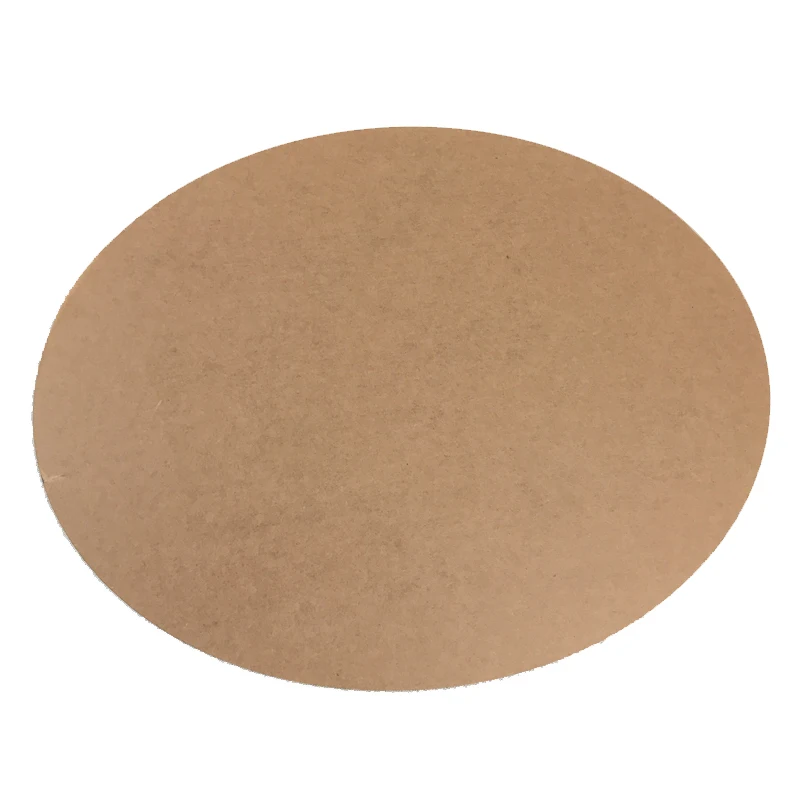 

1PCS Customzied Oval Shape 25x20cm Acrylic Clear Blank Sheet