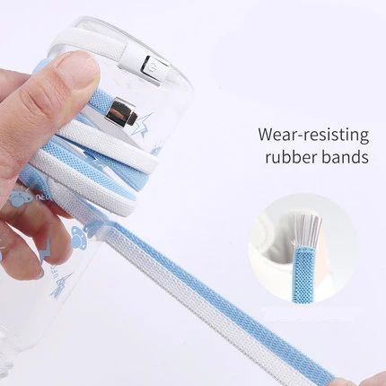 Elastic Cross buckle ShoeLaces New 1 Second Quick No Tie Shoe laces Kids Adult Unisex Sneakers Shoelace Lazy Laces Strings