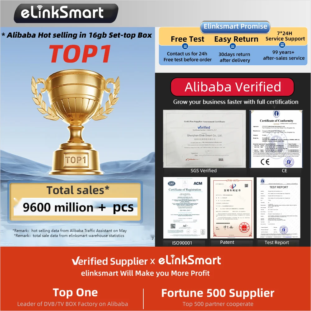 XMSJ Android OTT + DVB-S2 приставка 2+16 ГБ