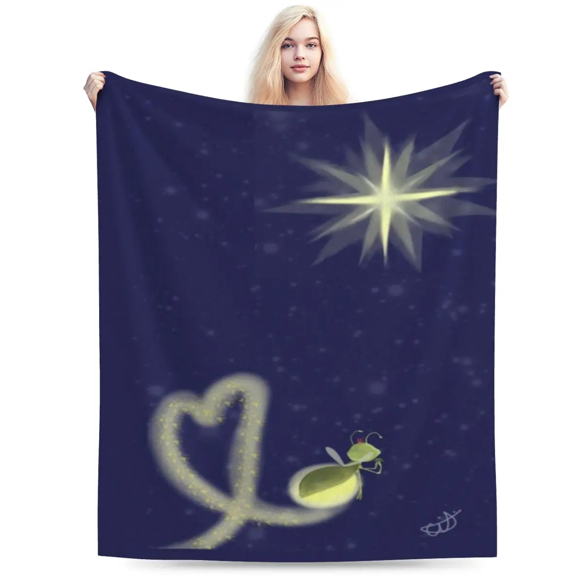 Ультрамягкое Флисовое одеяло Ray And Evangeline