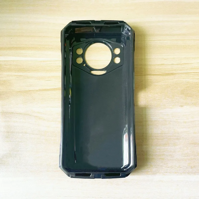 Мягкий чехол из ТПУ Для Doogee S Cyber силиконовая задняя крышка для Защитные чехлы