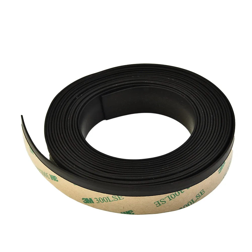 

1PC 13FT Rubber Sealing Strip 4M Car Side Door Windo Glass Seal Weatherstrip Rain Visor Universal High Quality Auto Seals