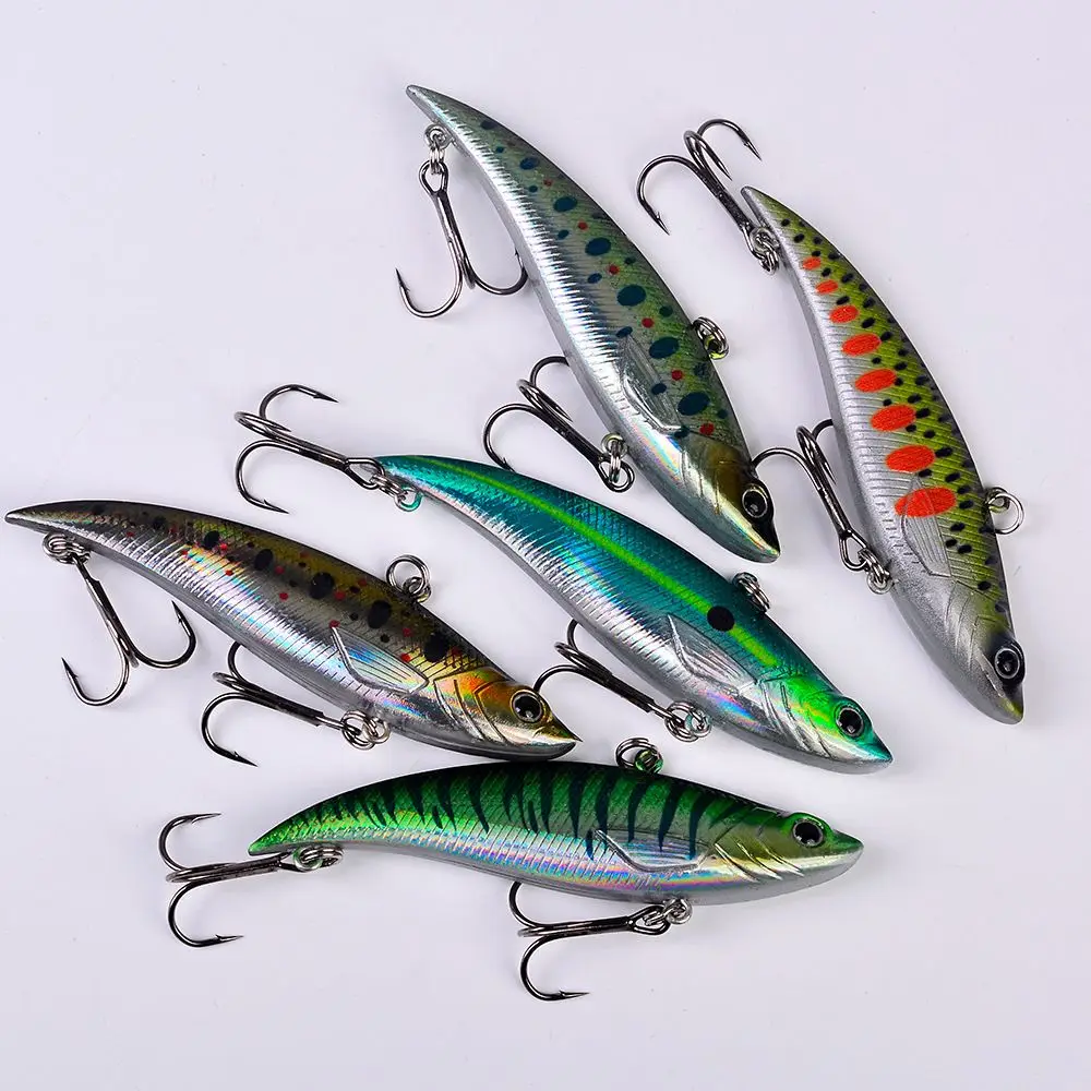 

9cm 195g Crankbaits Vibration Winter Fishing Sinking Baits Fish Hooks Minnow Hard Lures Long Casting Lure