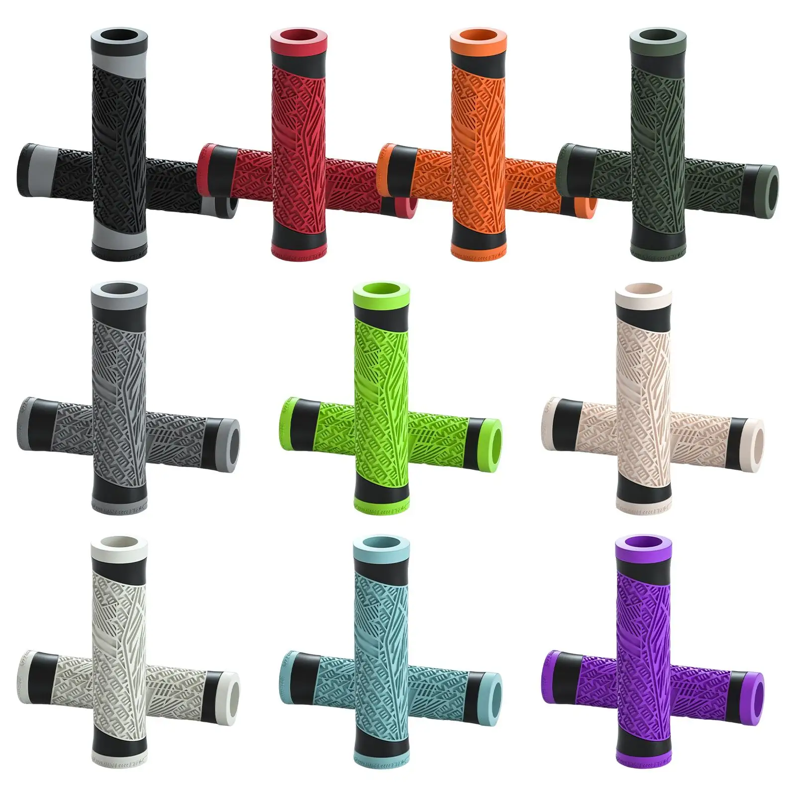 

Bicycle Handlebar Grips, Anti Slip Handlebar, Mountain Bicycle Brake Levers Sleeve Silicone,Bicycle Accessories