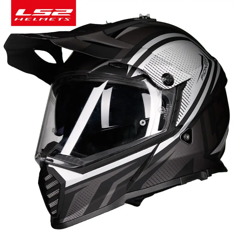 

Capacete LS2 mx436 motorcross helmet ls2 pioneer evo off road helmets casco moto casque