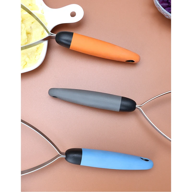 Машинка для картофеля из нержавеющей стали встроенная толкушка авокадо с