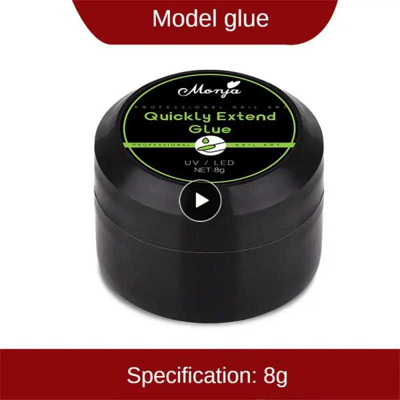 

Гель-лак для наращивания ногтей, 8 г