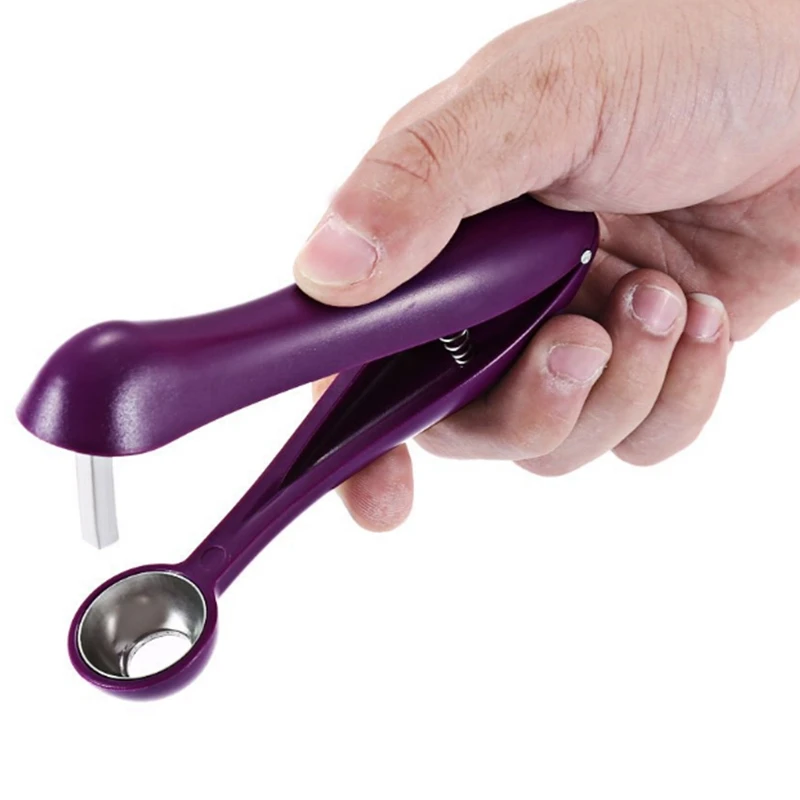 Кухонный инструмент для удаления косточек из фруктов вишни оливкового ядра