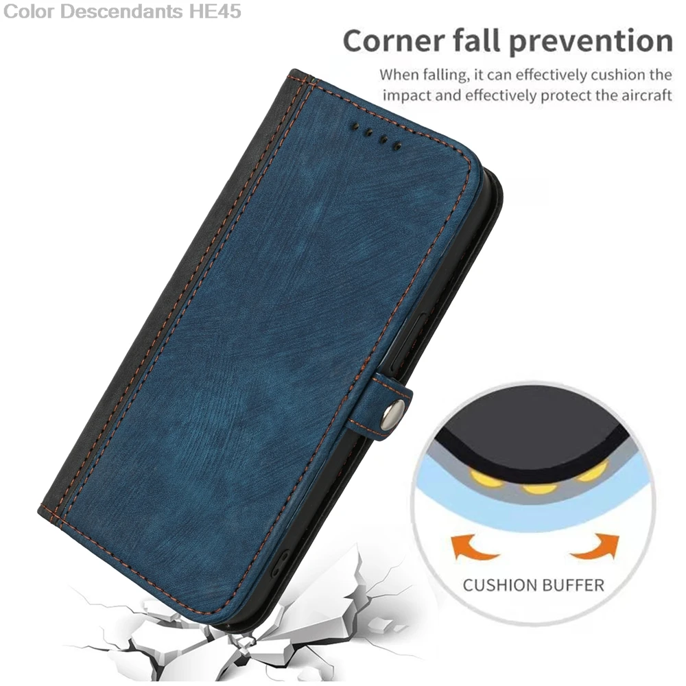 Кожаный флип-чехол для Infinix Smart 7 HD 8 Hot 30 30i 40 Pro 40i Note 4G чехол X6833B X6711 X678B