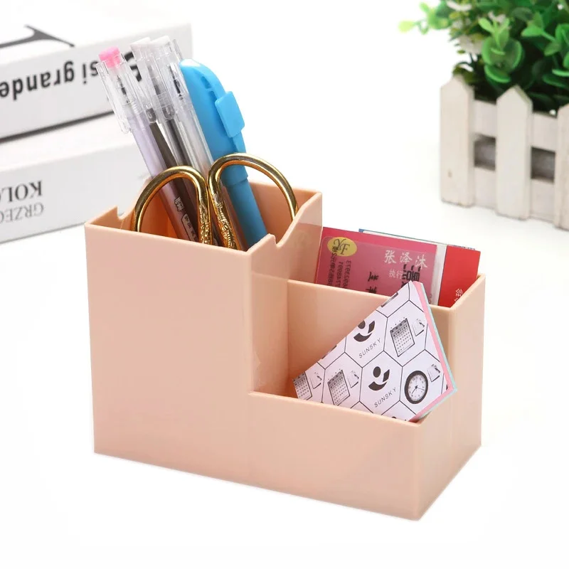 Многофункциональный настольный держатель для ручек офисный школьный чехол