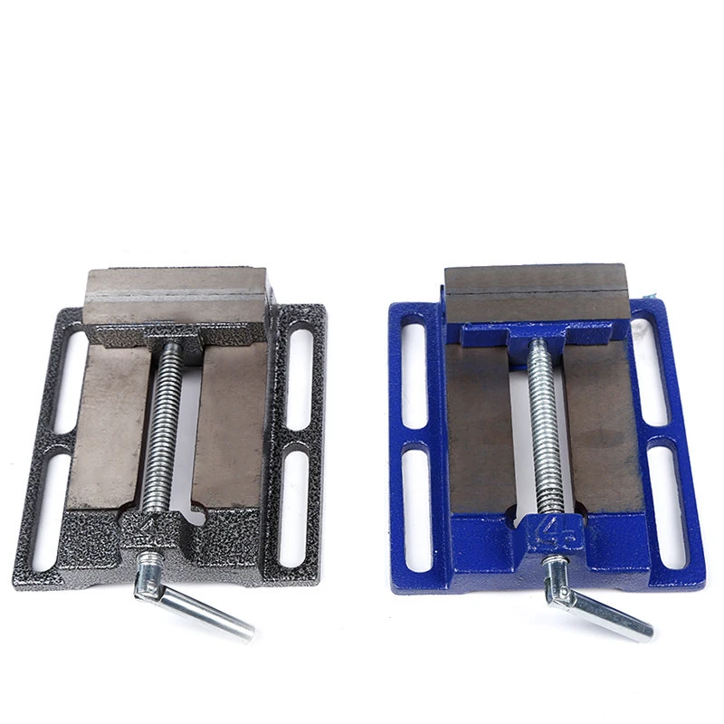 

New 2.5/3 Inch Drill Press Vise Milling Drilling Clamp Machine Vise Tool Workshop Tool Machine Tools Accessories
