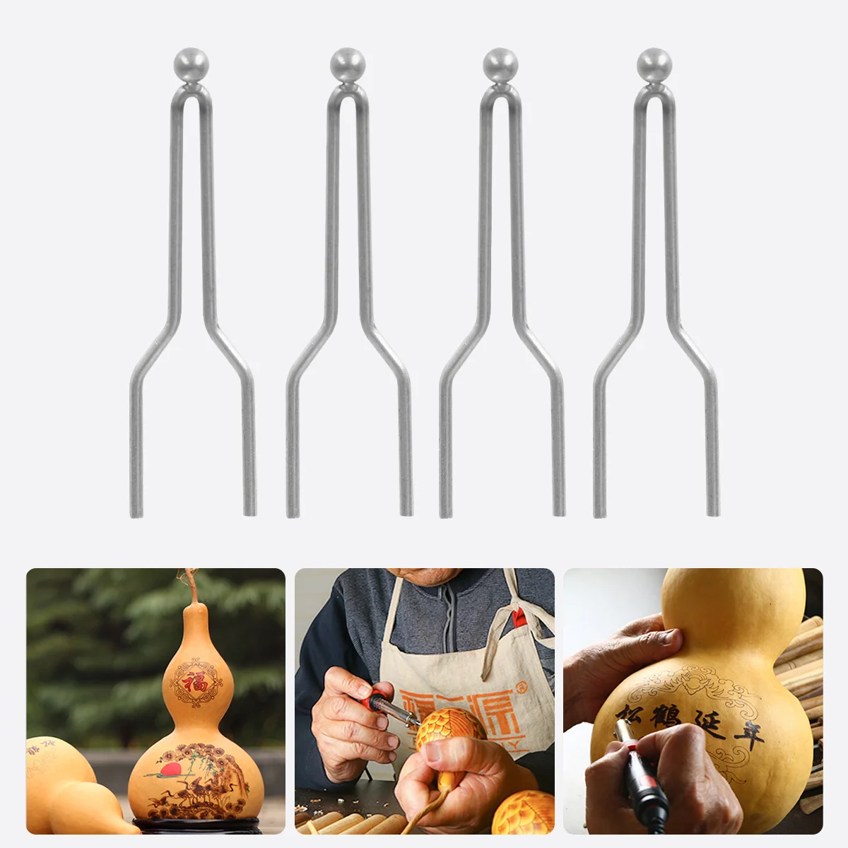 9 шт. проволочные наконечники для пирографии с высоким сопротивлением машина