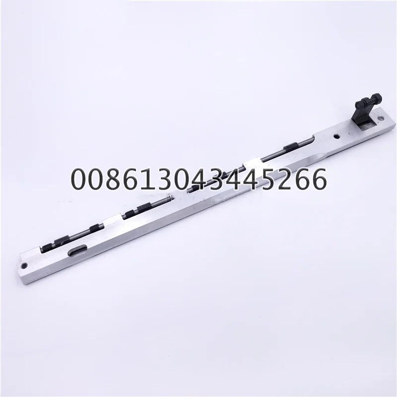 

Best Quality 2 Pieces GT-1304 Gripper Bar Windmill 13x18 T-Platen Press Heidelberg Printing Machine Parts 440mm