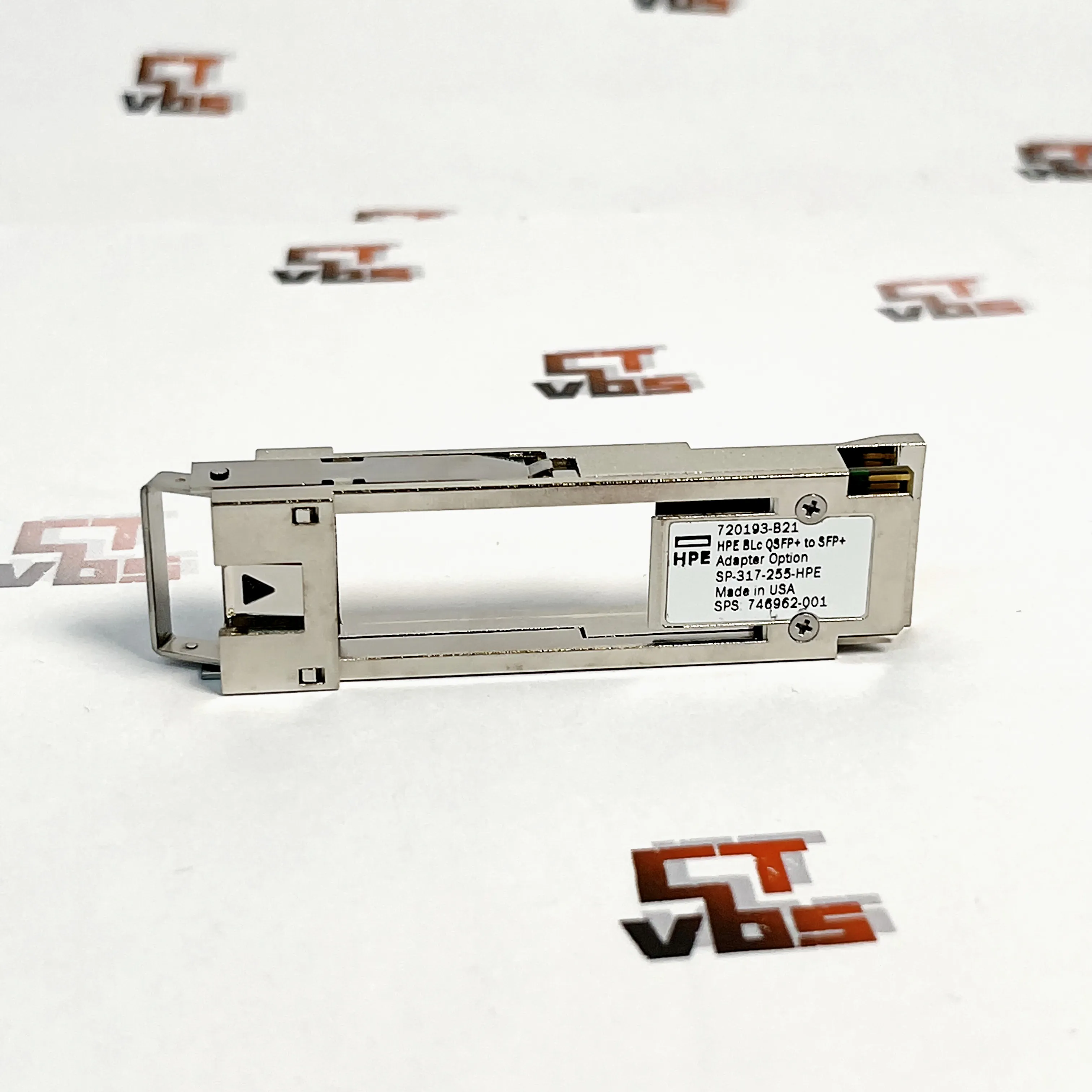 HPE BLC QSFP+ to SFP+ Network Cable Adapter 720193-B21 40G QSFP to 10G SFP+746962-001 Convertor Module