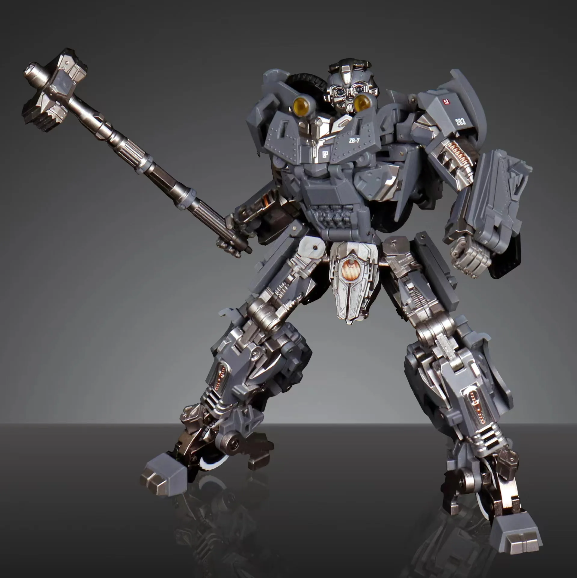 

TW01 TW-01 Bumblebe World War II MPM Scale Transformation Alloy Part Movie Series Action Figure Robot Deformation Toys