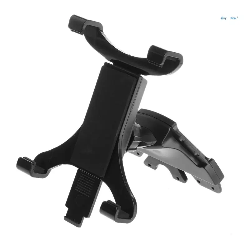 

Mini Tablet Holder Adjustable Car Slot Mount Bracket 360° Swivel Stand Tablet Pad Holder For 7in-11in
