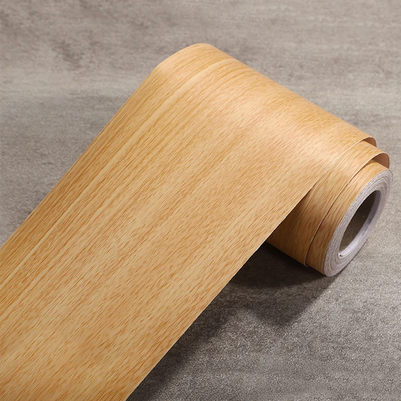 

Huang Fengmu wood cabinet article sealing side stickers to decorate the door frame wooden door repair modesty retread