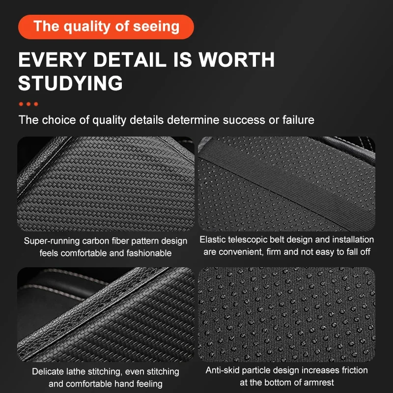 Коврик для подлокотника центральной консоли автомобиля с логотипом из