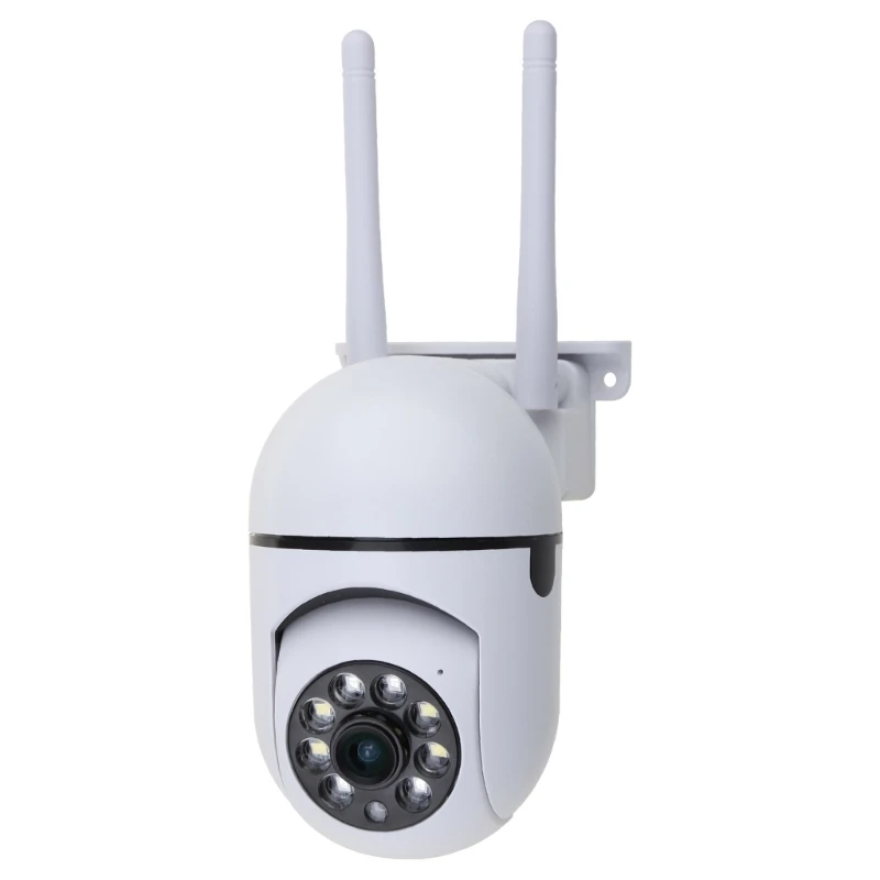 

200W WiFi Camera Multifunction Remote Monitoring Camera Wireless Night-Vision Security Camera 2-Way Talk Camera for Home