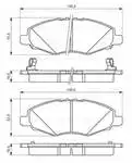 

Store code: 986494326 for ten brake pad HILUX PICKUP 2.5D 4D 4 × 2