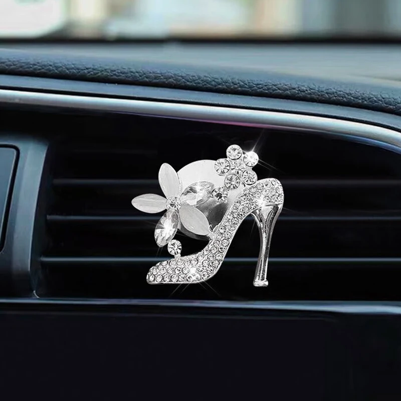 

Shine Car Air Freshener Decoration Auto Interior Perfume Diffuser Elephant Shape with Bricks Aromatherapy Outlet Vent Fragrance