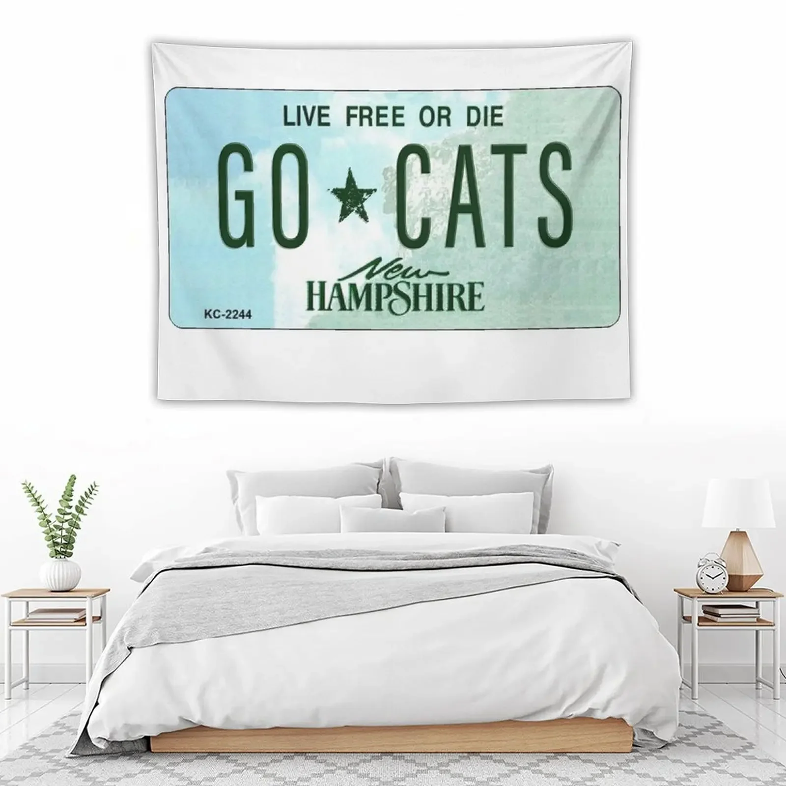 Гобелен с номерным знаком unh художественные Настенные обои домашний декор