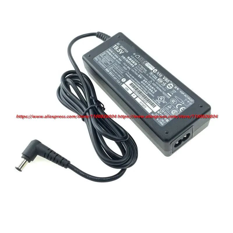 Оригинальное зарядное устройство 19 5 в а для SONY