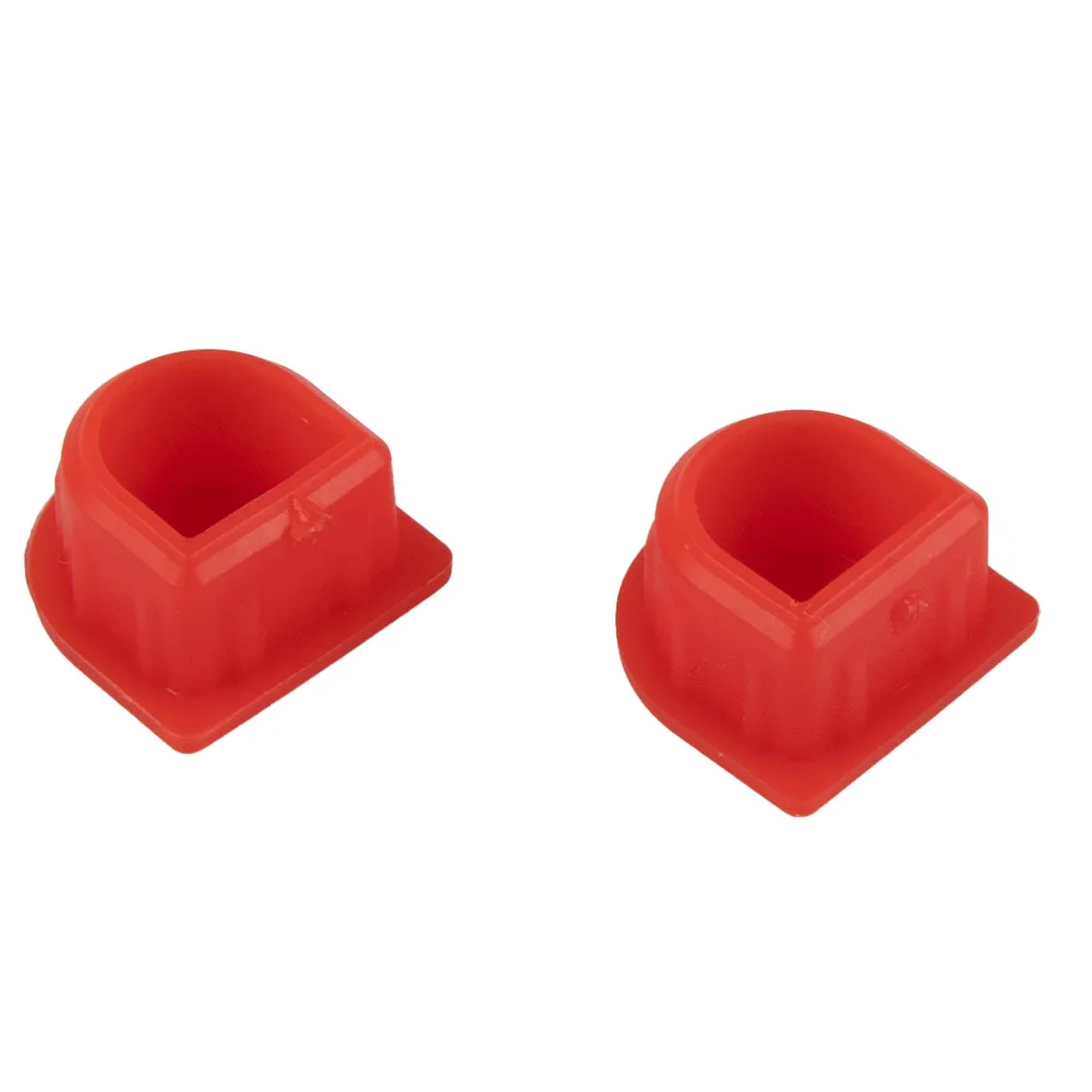 

Brand New Cap For Anderson Plug Dust-proof 2 Pairs 4pcs 50A 120A 175A Accessories Cable Cover RED&BLACK Connectors