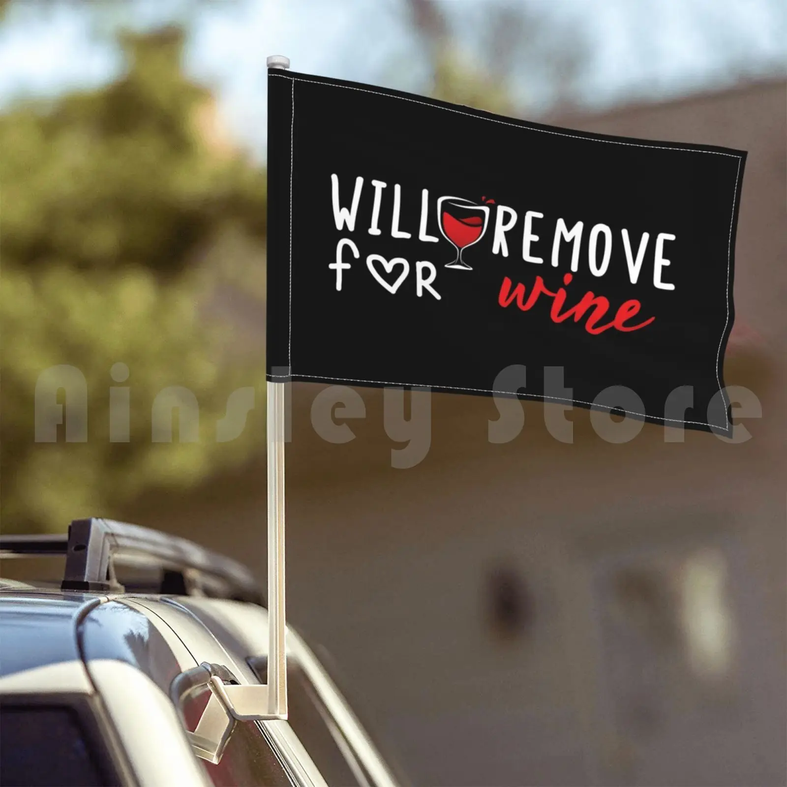 Будет удалять для вина забавные слова флаг автомобиль печать на заказ будет