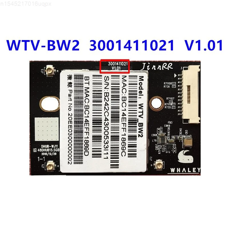 

WTV-BW2 3001411021 V1.01 New original For Micro whale wireless network card WTV-BW2 3001411021 V1.01 DHUB-WJ11
