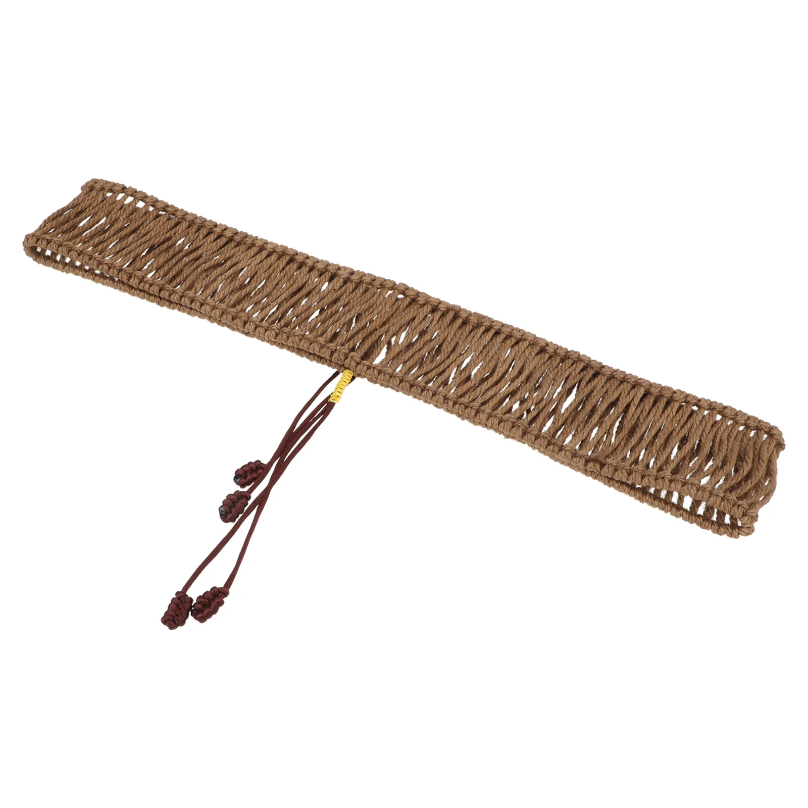 

Drum Tongue Rope Cover Protector Instrument Percussionhemp Tank Ethereal Supply Natural Jute Twine String Pan Hand Rings Wrap