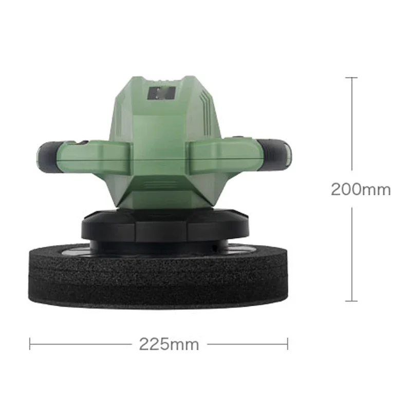 Восковая машина полировальная 220 В бытовая 6 скоростей регулируемая керамическая