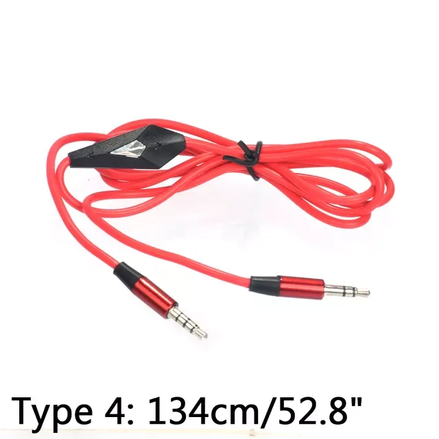 

To Female/Male Gold Plated 3.5mm Audio Headphone Cable Headphone Splitter W/ Volume Control For Computer Smartphones Tablet