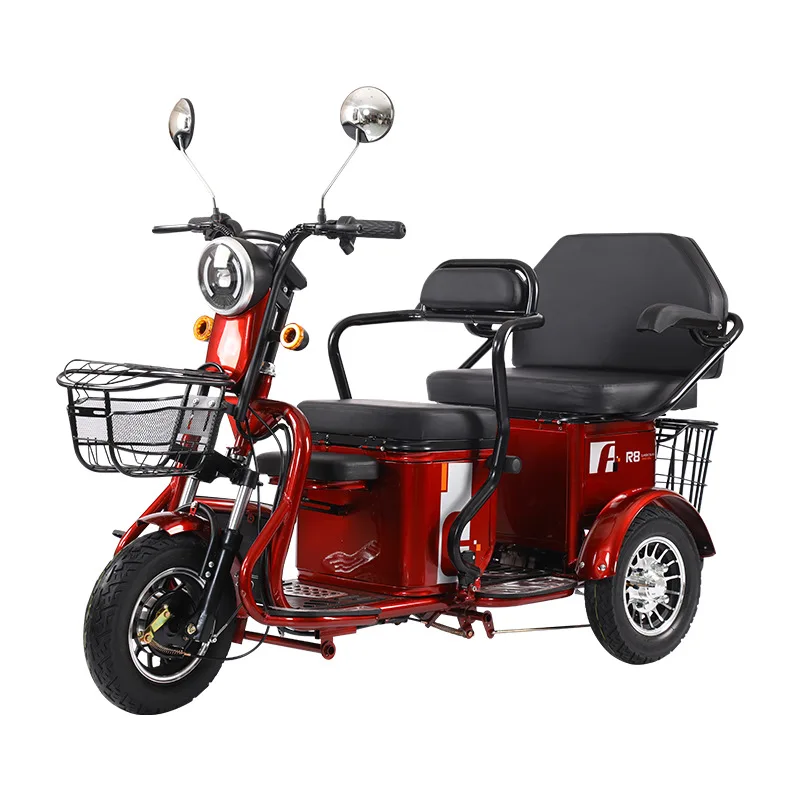 

48v 60v Electric Tricycles New Leisure Three-wheeler Mini Detachable Battery Electric Motorcycle Scooter Adult Elderly Scooter