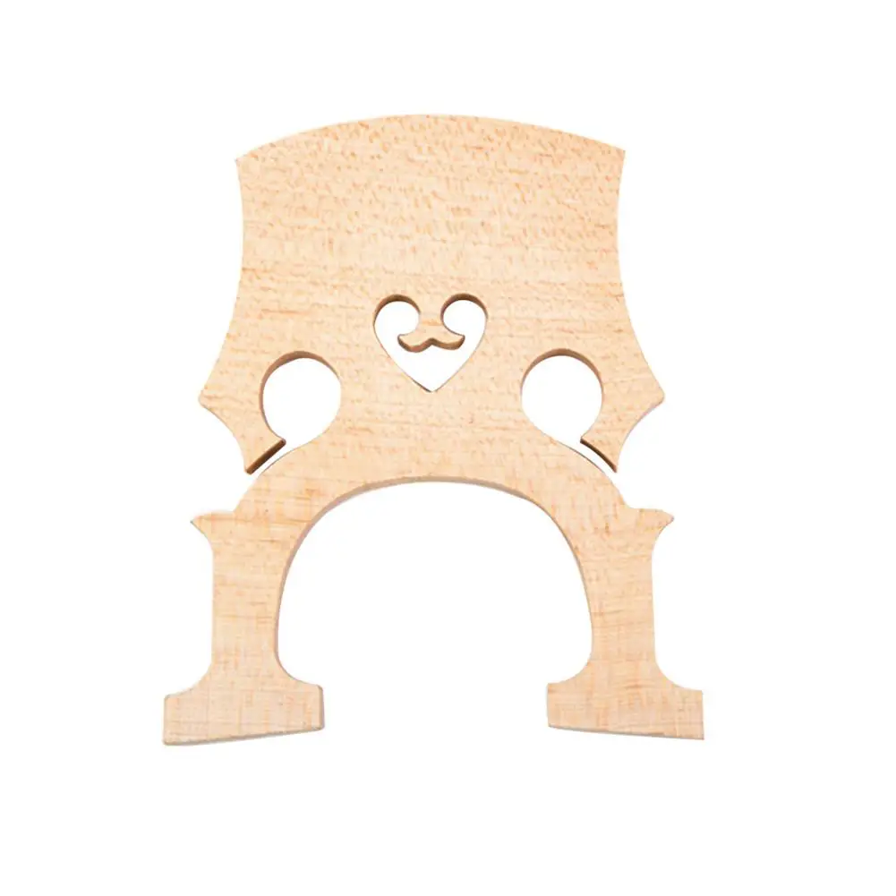 

1/8 1/2 1/4 3/4 4/4 Maple Bass Cello Bass Bridge Musical Instrument Accessories Players Gifts