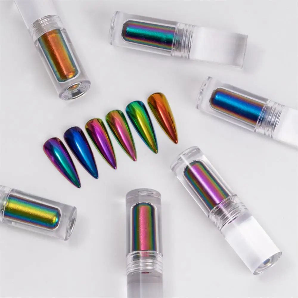 

Nail Mirror Glitter Liquid Powder Holographic Titanium Pigments Glitter Liquid Manicure UV Gel Polish Glitter Nail Art Twinkling