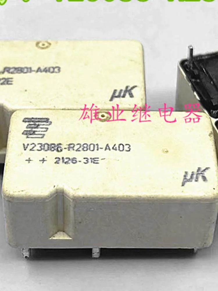 

V23086-R2801-A403 10 контактов реле