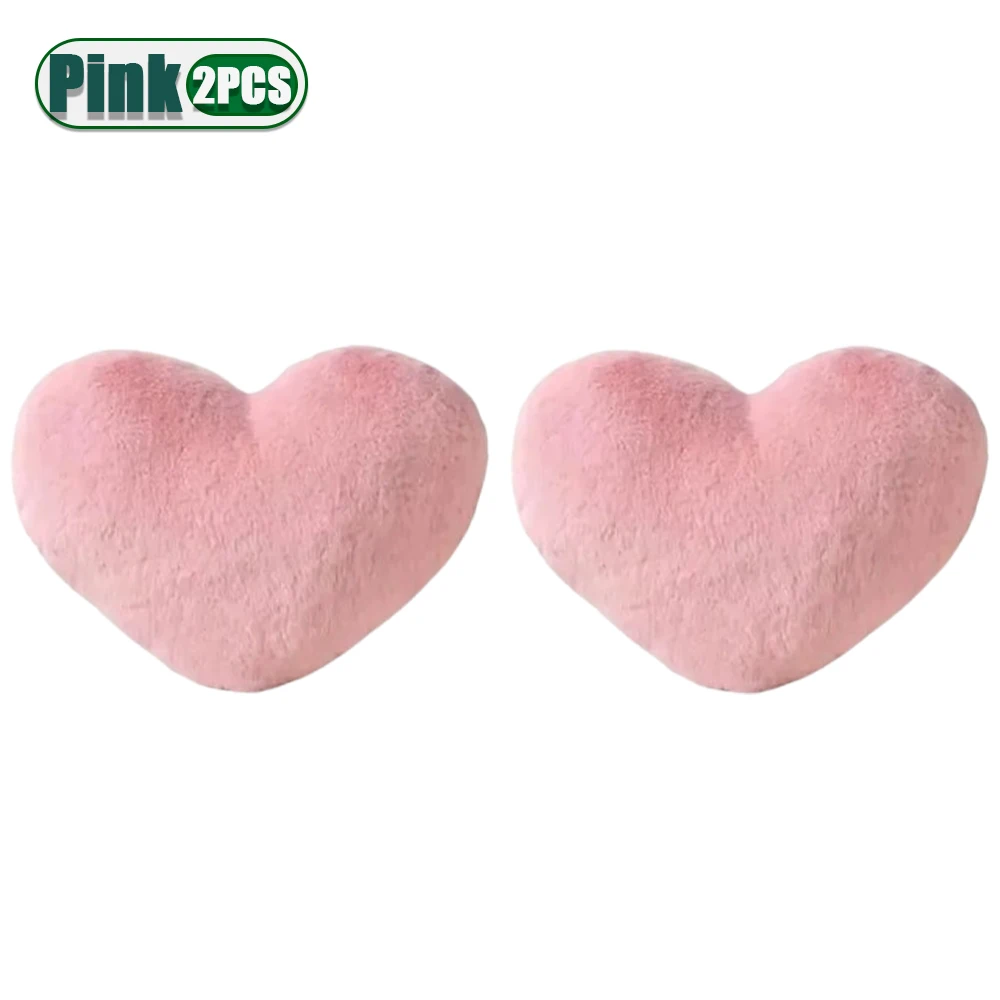 

Подушка В Форме Сердца 30x40 См, Нежно-розовая, Мягкая, Комфортная, Поддерживающая