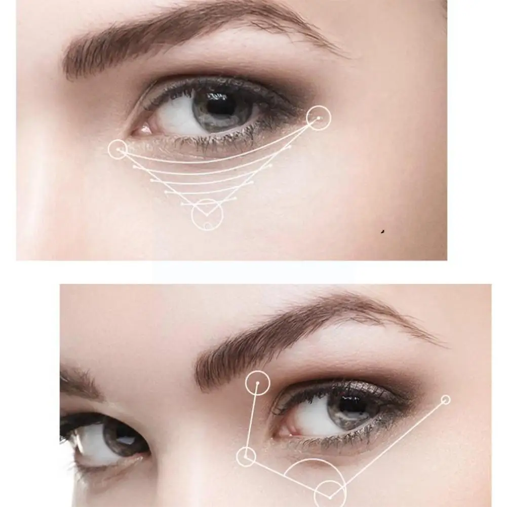 

2 In 1 Gold Caviar Eye Cream Electric Massager Anti Remove Roller Massage Eye Circles Care Vibration Dark Serum Age Q4l0