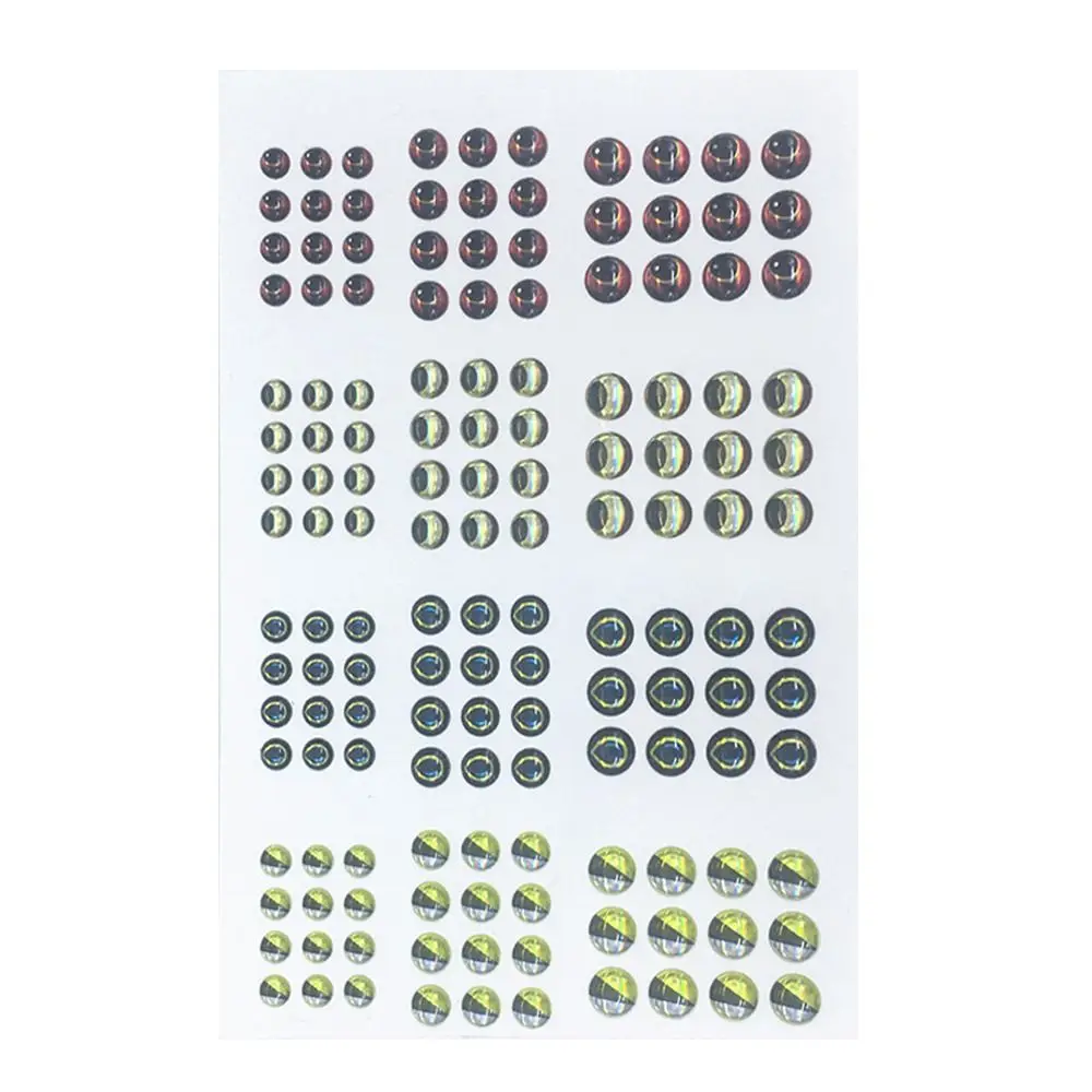 183 шт. голографические 3d-приманки для ловли рыбы 3 мм 4 5 6