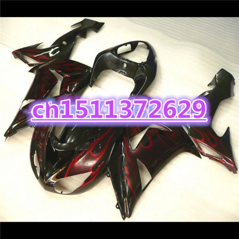Новинка 100% Обтекатели для KAWASAKI 06-07 NINJA ZX10R 06 07 фотообтекатель тела ZX 10R 10 R 2006 2007