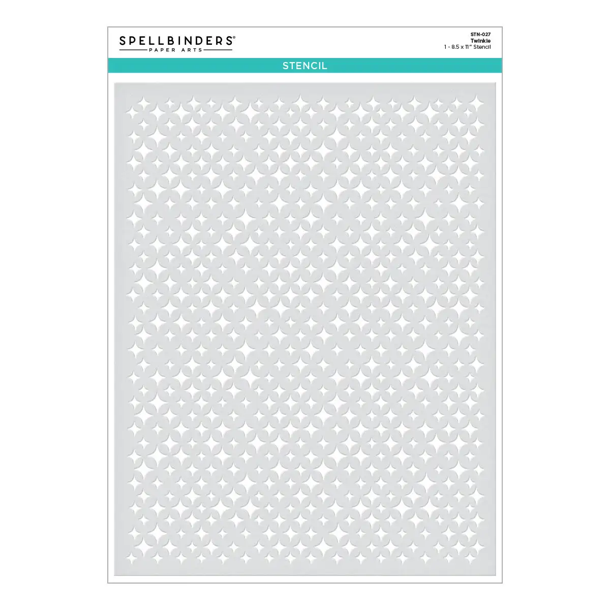 

Twinkle Stencil Scrapbooking Background DIY Decoration Craft Embossing 2022 New
