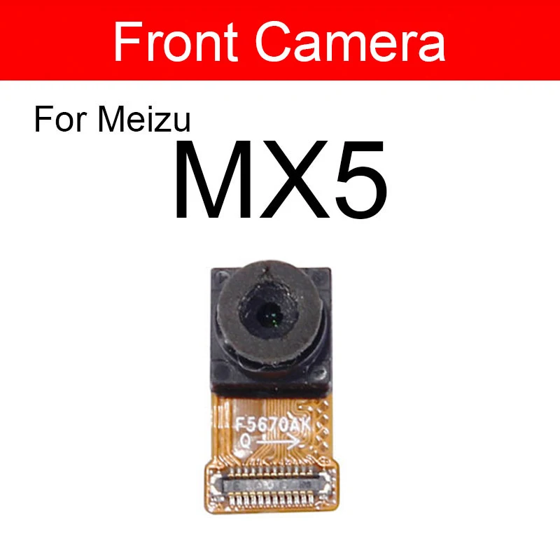Гибкий кабель модуля передней камеры для Meizu MX4 MX5 MX6 Pro 5 6 6s 7 Plus ленточный Запасные
