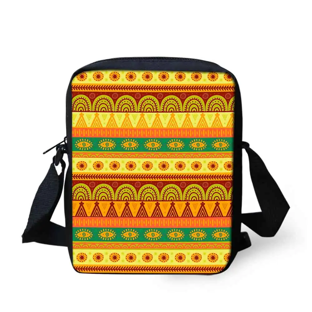 ADVOCATOR  Ethnic Tribal Crossbody Bags Cell Phone Pocket Women's Shoulder Bag Multifunctional Mini Messenger Bag Free Shipping