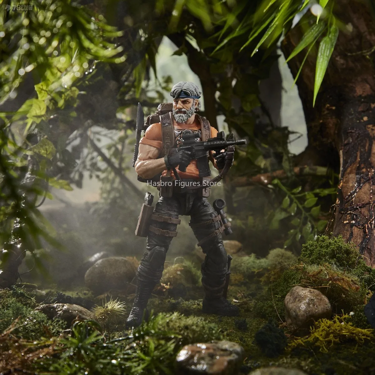 В наличии Hasbro G.I.JOE классифицированная серия Tiger Force Outback Базука Recondo Duke-Ram Flint