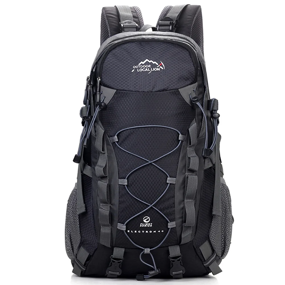 

40L Outdoor Travel Backpack Men's Cycling Backpack Large-capacity Camping Hiking Backpack Multifunctional Laptop Rucksack