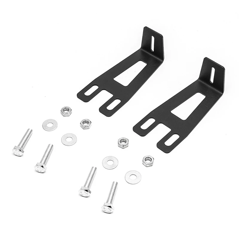 

Light Bar Mount 20 Inch LED Light Bar Bumper Recess- Mount Brackets For Dodge Ram 2500 & 3500 2003-2014